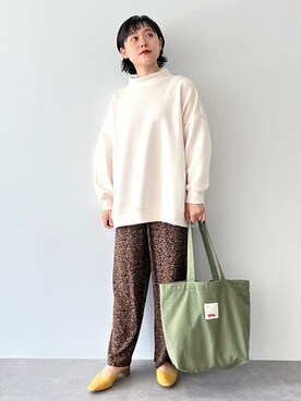 はなこさん（レディース・155cm）の秋コーディネート