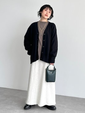 はなこさん(レディース・155cm)の秋コーディネート