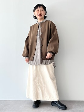 はなこさん（レディース・155cm）の秋コーディネート