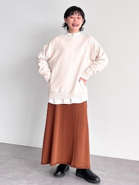 はなこさん(レディース・155cm)の秋コーディネート