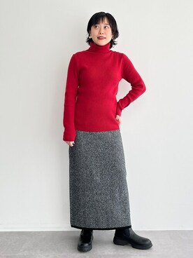 はなこさん(レディース・155cm)の秋コーディネート