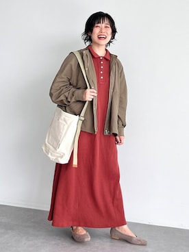 はなこさん（レディース・155cm）の秋コーディネート