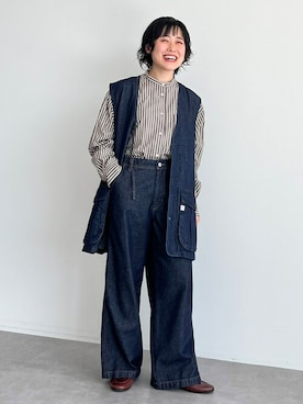 はなこさん(レディース・155cm)の秋コーディネート