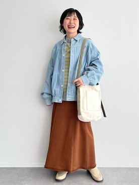 はなこさん（レディース・155cm）の秋コーディネート