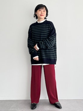 はなこさん（レディース・155cm）の秋コーディネート