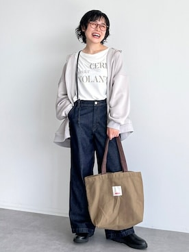 はなこさん（レディース・155cm）の秋コーディネート