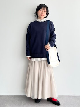 はなこさん(レディース・155cm)の秋コーディネート