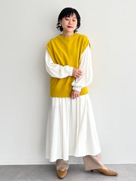 はなこさん（レディース・155cm）の秋コーディネート