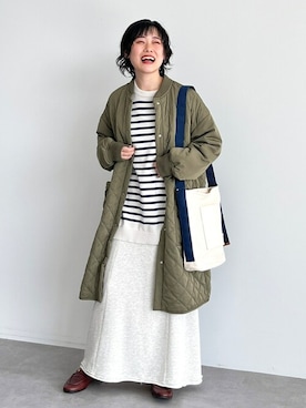 はなこさん(レディース・155cm)の秋コーディネート