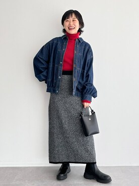 はなこさん(レディース・155cm)の秋コーディネート