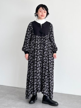 はなこさん(レディース・155cm)の秋コーディネート