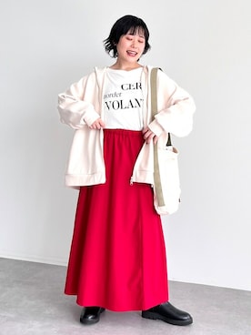 はなこさん(レディース・155cm)の秋コーディネート