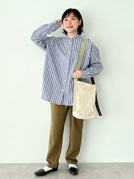 「CRAFT STANDARD BOUTIQUE（クラフトスタンダードブティック）のアイテム」を使った、はなこさん（レディース・155cm）の秋コーディネート