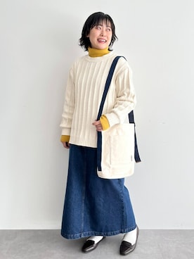 はなこさん（レディース・155cm）の秋コーディネート