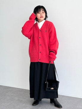 はなこさん(レディース・155cm)の秋コーディネート