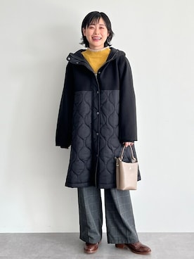 はなこさん（レディース・155cm）の秋コーディネート