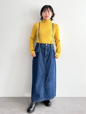 はなこさん（レディース・155cm）の秋コーディネート