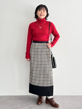 はなこさん（レディース・155cm）の秋コーディネート