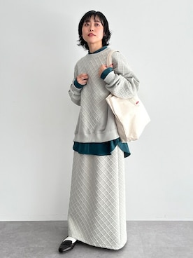 はなこさん（レディース・155cm）の秋コーディネート