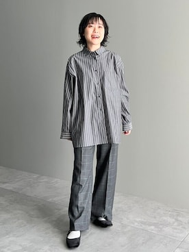 はなこさん(レディース・155cm)の秋コーディネート