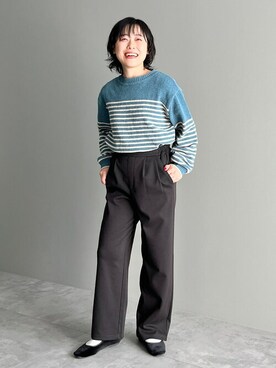 はなこさん(レディース・155cm)の秋コーディネート