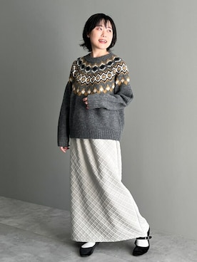 はなこさん（レディース・155cm）の秋コーディネート