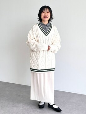 はなこさん（レディース・155cm）の秋コーディネート