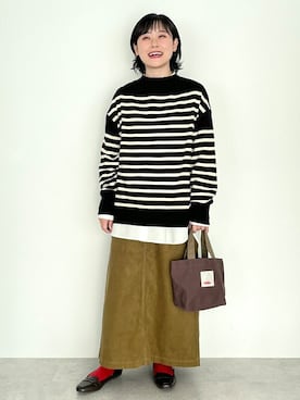 はなこさん（レディース・155cm）の秋コーディネート