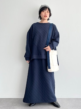はなこさん(レディース・155cm)の秋コーディネート