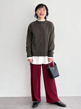 はなこさん（レディース・155cm）の秋コーディネート