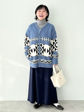 はなこさん（レディース・155cm）の秋コーディネート