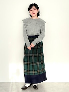 はなこさん(レディース・155cm)の秋コーディネート