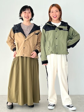 はなこさん(レディース・155cm)の秋コーディネート