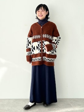 はなこさん（レディース・155cm）の秋コーディネート