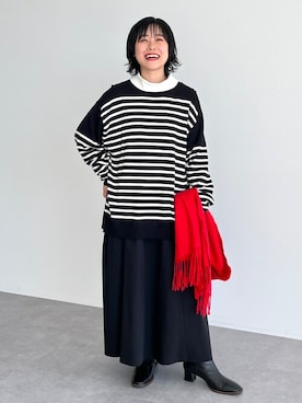 はなこさん(レディース・155cm)の秋コーディネート