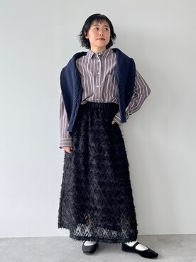 はなこさん(レディース・155cm)の秋コーディネート