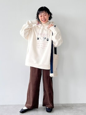 はなこさん（レディース・155cm）の秋コーディネート