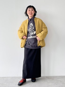 はなこさん（レディース・155cm）の秋コーディネート