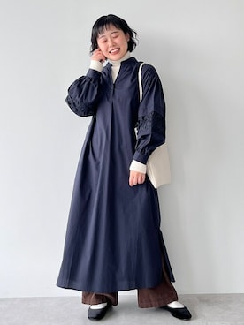 はなこさん（レディース・155cm）の秋コーディネート