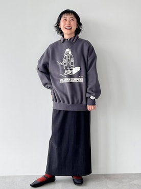 はなこさん（レディース・155cm）の秋コーディネート