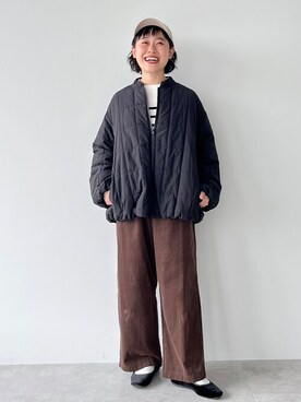 はなこさん（レディース・155cm）の秋コーディネート