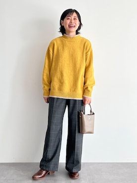 はなこさん（レディース・155cm）の冬コーディネート