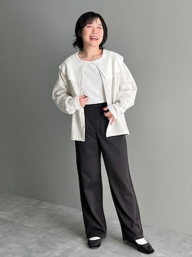 はなこさん(レディース・155cm)の秋コーディネート