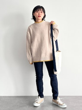 はなこさん（レディース・155cm）の冬コーディネート