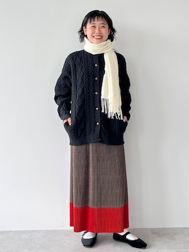 はなこさん（レディース・155cm）の秋コーディネート