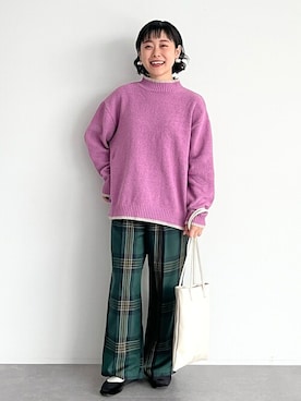 はなこさん（レディース・155cm）の冬コーディネート