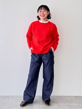 はなこさん（レディース・155cm）の冬コーディネート