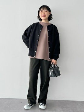 はなこさん(レディース・155cm)の冬コーディネート