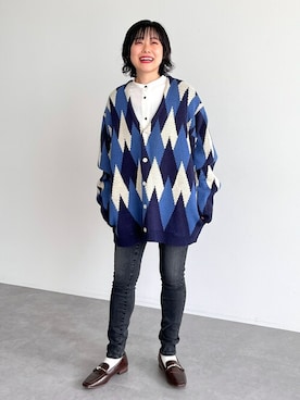 はなこさん（レディース・155cm）の冬コーディネート