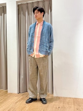 shoei1210さん(メンズ・178cm)の秋コーディネート